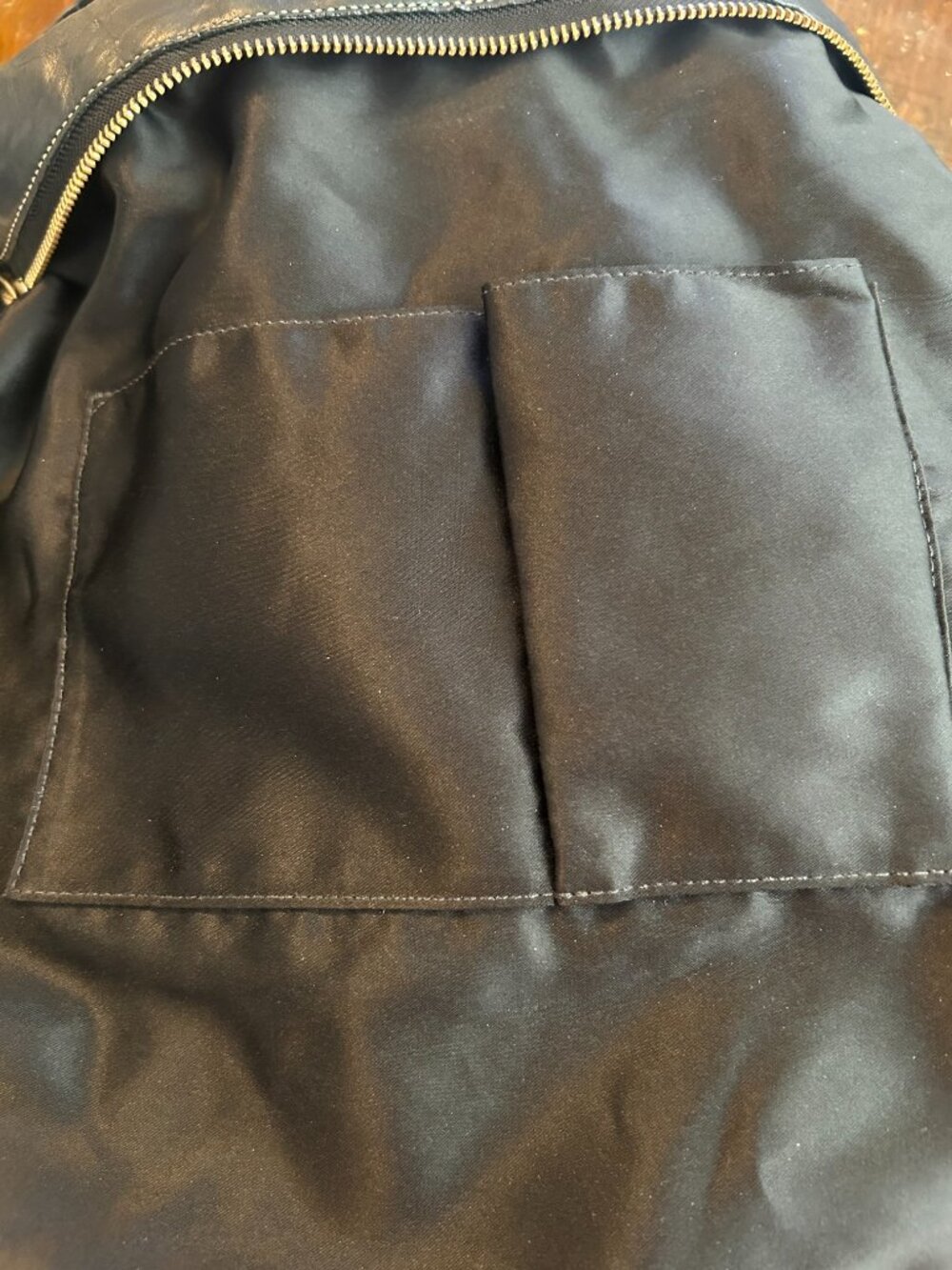 . Coach Hampton Hobo – Black Calf Leather – Gold ton Hardware – Vintage – Excel - Picture 9 of 10